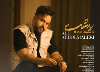 علی عبدالمالکی یه شب ، کیفیت فوق العاده علی عبدالمالکی یه شب ، کیفیت فوق العاده