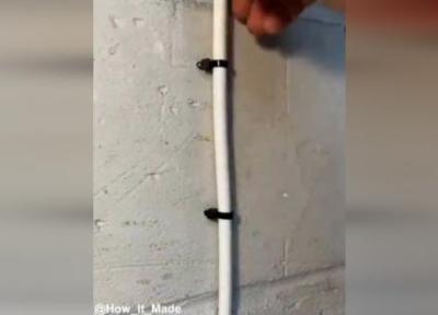 ترفندی جالب و کاربردی با بست کمربندی ترفندی جالب و کاربردی با بست کمربندی