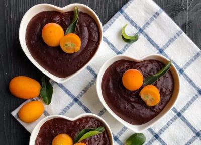 طرز تهیه فرنی شکلاتی طرز تهیه فرنی شکلاتی