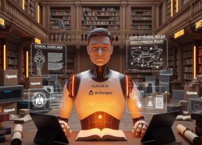 هوش مصنوعی Claude؛ رقیب هوشمند ChatGPT (آموزش رایگان) هوش مصنوعی Claude؛ رقیب هوشمند ChatGPT (آموزش رایگان)